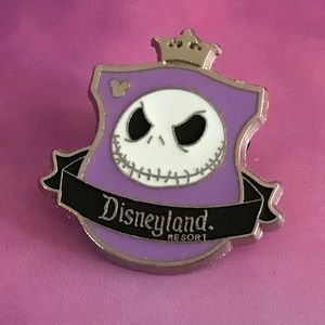 Jack skellington pin nightmare before Christmas Disney Disneyland trading pin